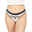 Dam-Yum Kiss | Mix & Match Women’s Fun-Flirty Lovers’ Thongs