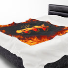 Flaming Hot AF | Mix & Match Velveteen Fun-Flirty Lovers’ Blankets