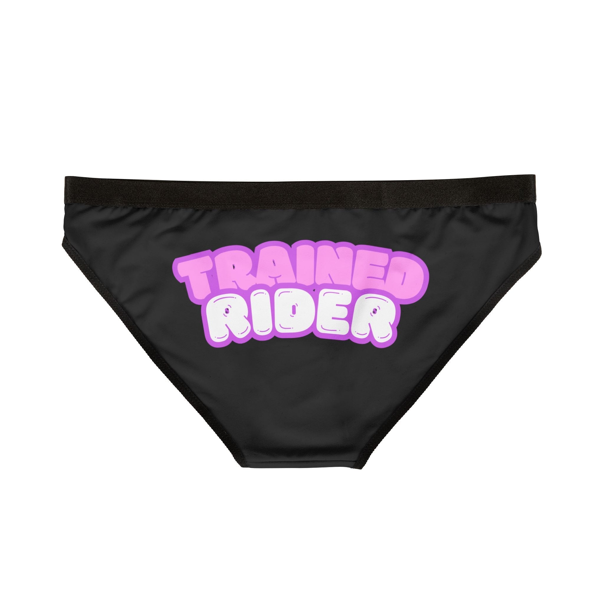Trained Rider | Mix & Match Women’s Fun-Flirty Lovers’ Panties