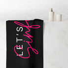Let’s Be Sinful Squirt Towel