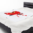 Slippery Little Devil | Mix & Match Soft Fun-Flirty Lovers’ Blankets