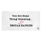 You Got Some Thing Cumming... Anal Sex Towel