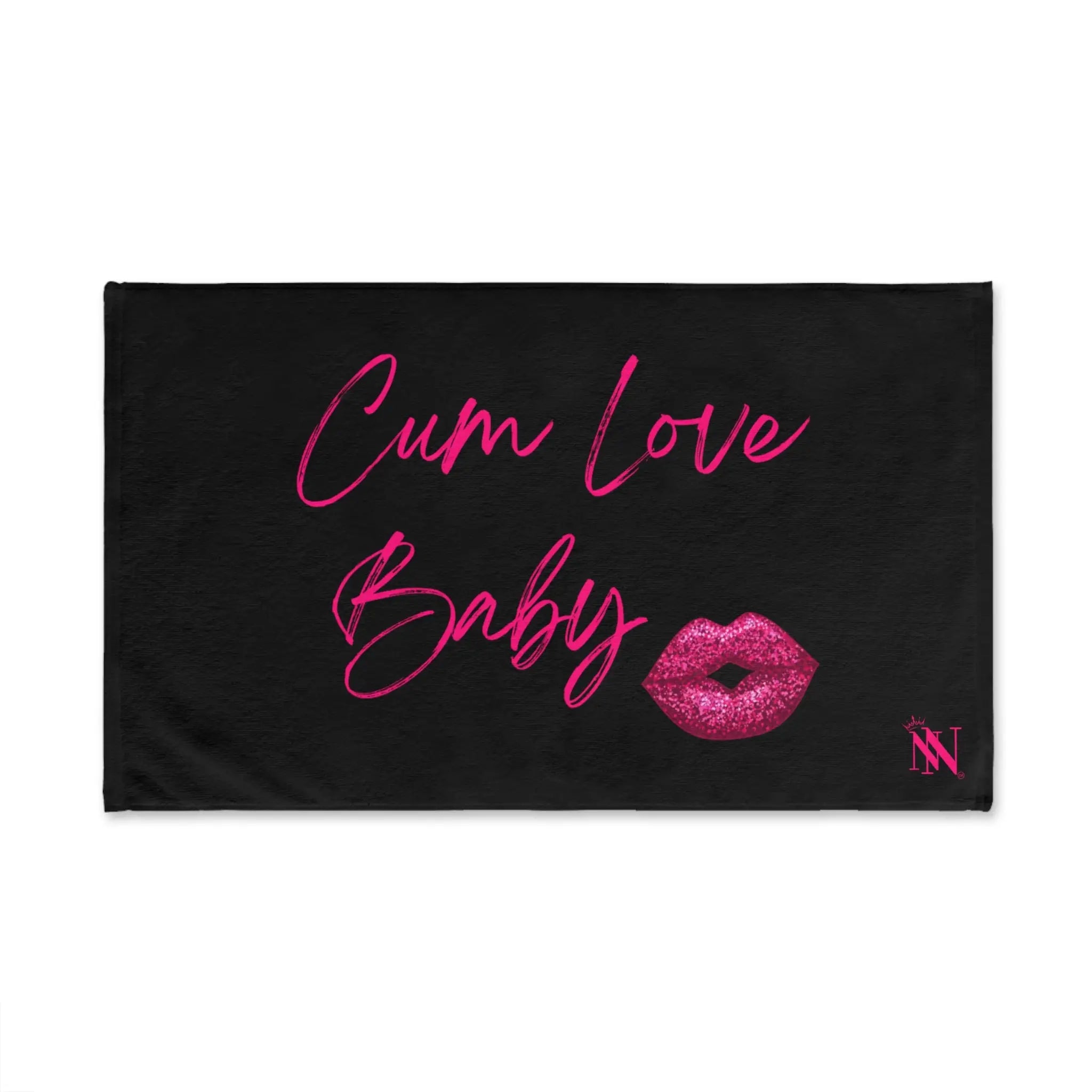 Cum Love Baby Kiss Mark Cum Towel
