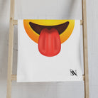 Licker Emoji | Mix & Match Original Fun-Flirty Lovers’ Towels