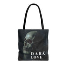 Dark Love Skull Photograph | Mix & Match Fun-Flirty Lovers’ Totes