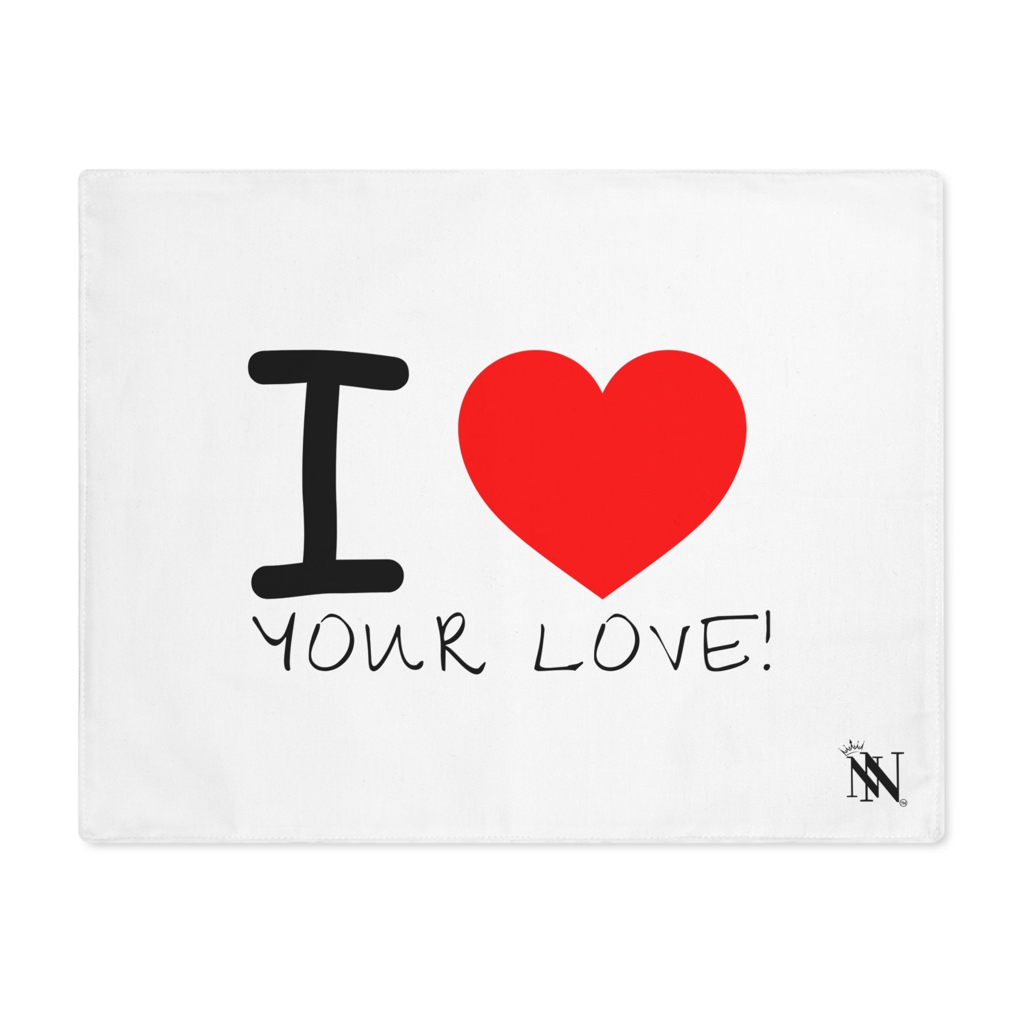 I Love Your Love | Mix & Match Playful Fun-Flirty Lovers’ Toy Mats