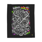 Mind Maze Romantic Gifts Love Blanket