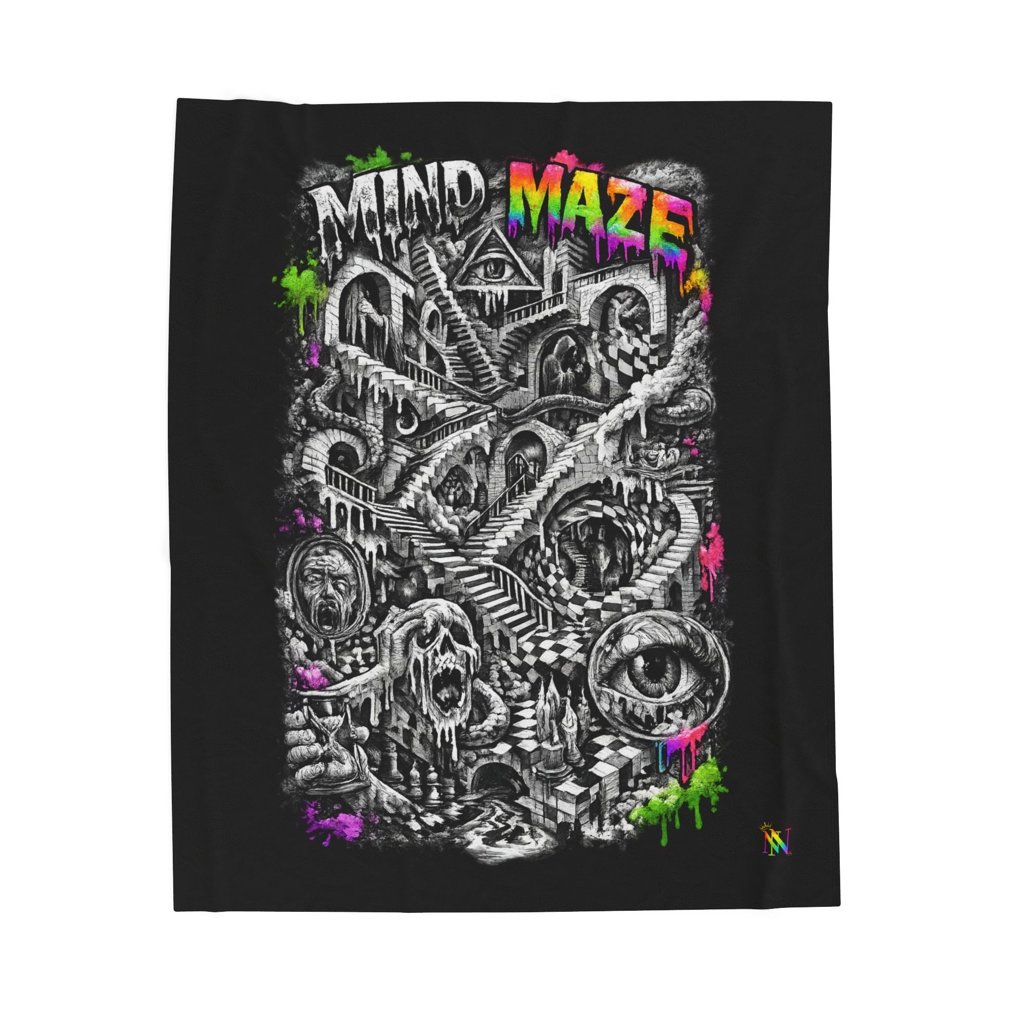 Mind Maze Romantic Gifts Love Blanket