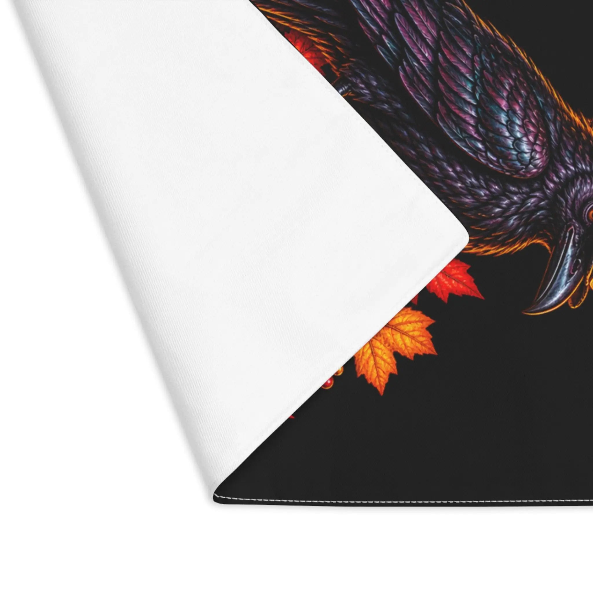 Gobble Til’ You Wobble Crow | Nectar Napkins Fun-Flirty Lovers’ Toy Mats