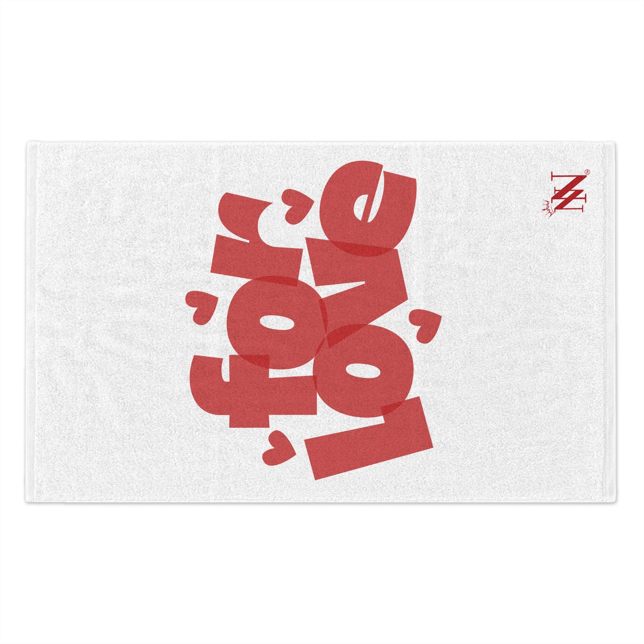 For Love | Mix & Match Soft Fun-Flirty Lovers’ Towels