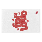 For Love | Mix & Match Soft Fun-Flirty Lovers’ Towels