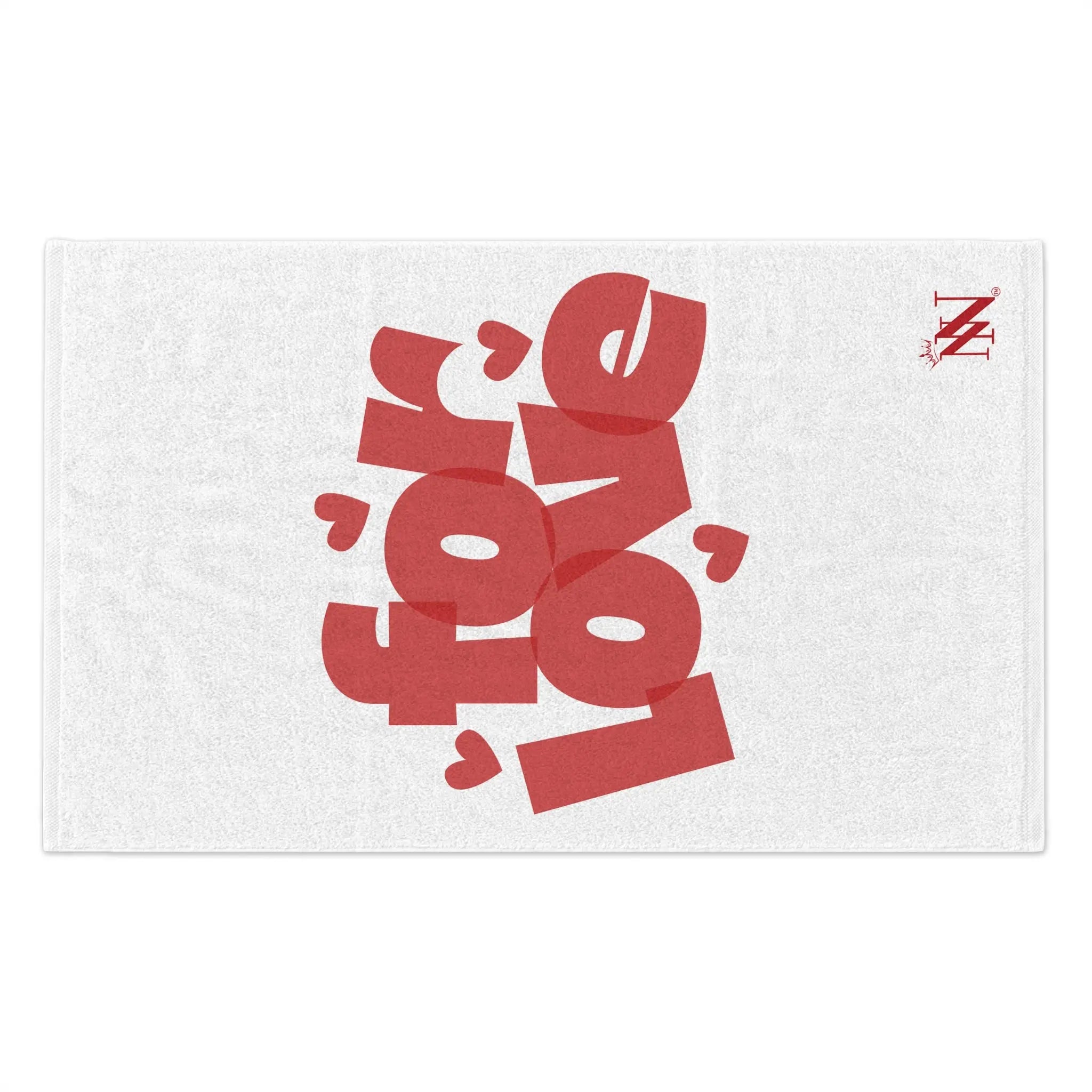 For Love | Mix & Match Soft Fun-Flirty Lovers’ Towels