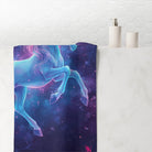 Unicorn Glow Print | Mix & Match XL Fun-Flirty Lovers’ Towels