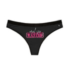 Oral Sex Wanted! | Mix & Match Women’s Fun-Flirty Lovers’ Thongs