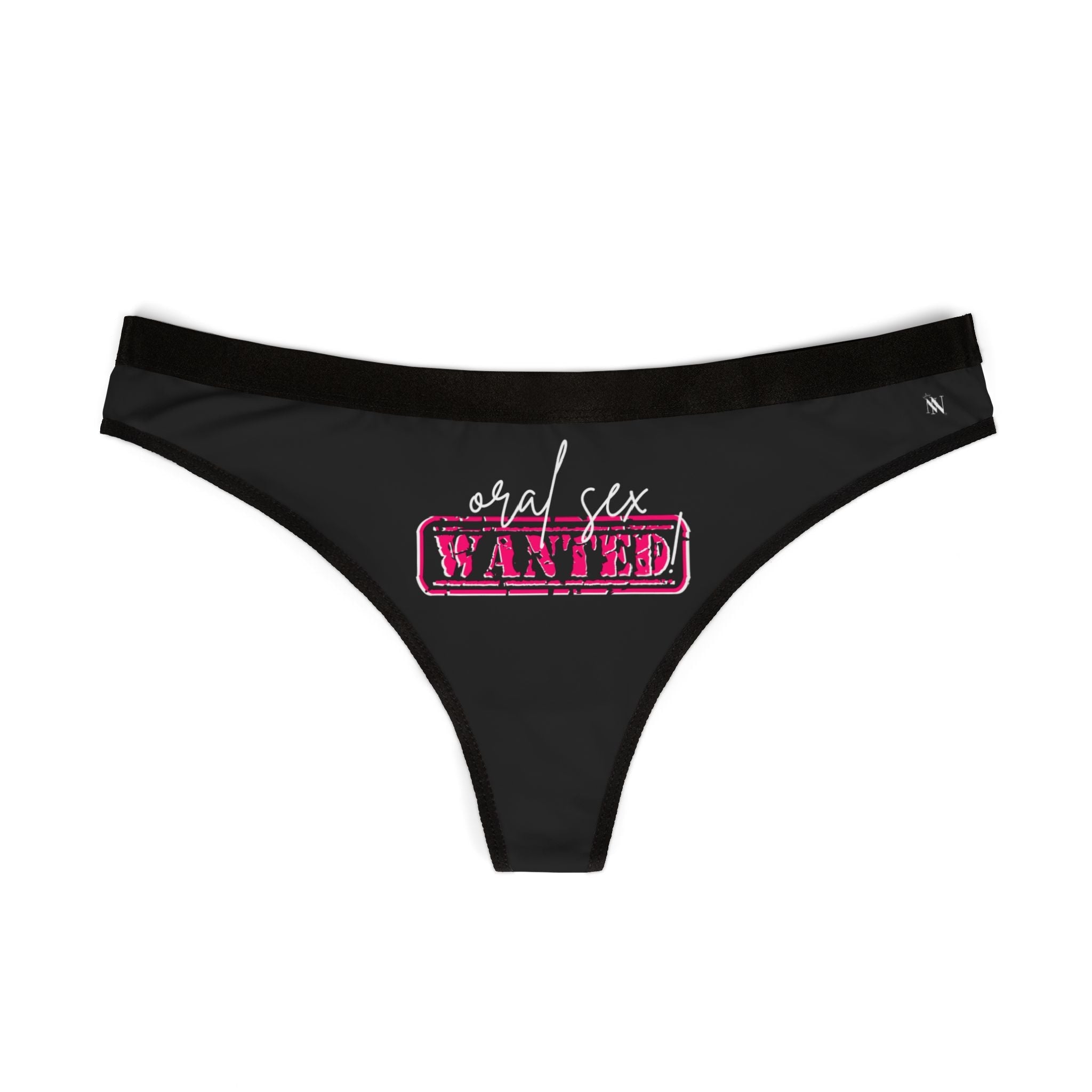 Oral Sex Wanted! | Mix & Match Women’s Fun-Flirty Lovers’ Thongs
