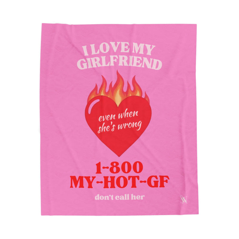 My Hot GF | Mix & Match Soft Fun-Flirty Lovers’ Blankets