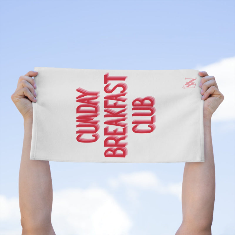 Cumday Breakfast Club | Mix & Match Soft Fun-Flirty Lovers’ Towels