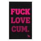 Fuck Love Cum. Nectar Napkins Sex Towel