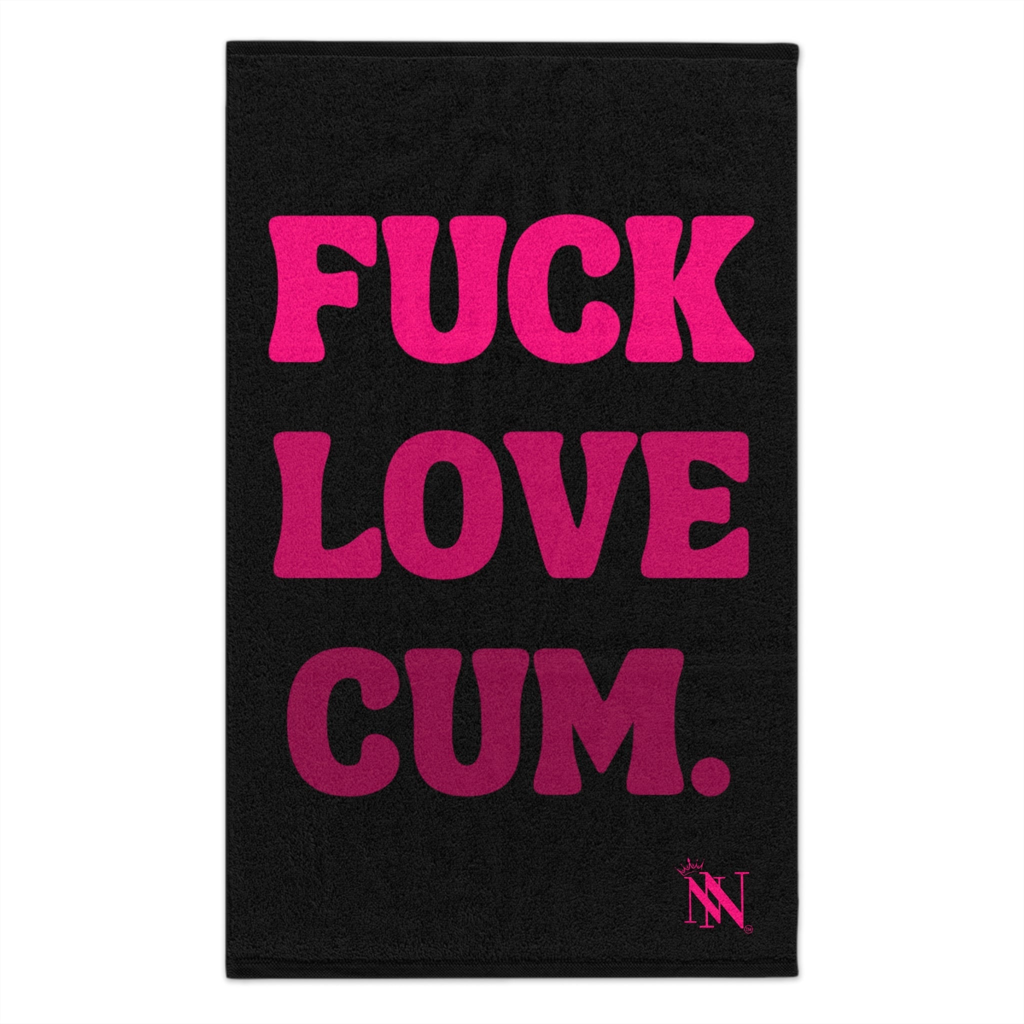 Fuck Love Cum. Nectar Napkins Sex Towel