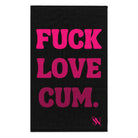 Fuck Love Cum. | Nectar Napkins Fun-Flirty Lovers’ Towels