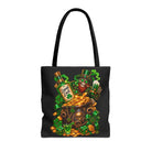 Pot Of Gold Wicked Leprechaun Tote Bag