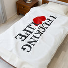 I Fucking Love Life | Mix & Match Soft Fun-Flirty Lovers’ Blankets