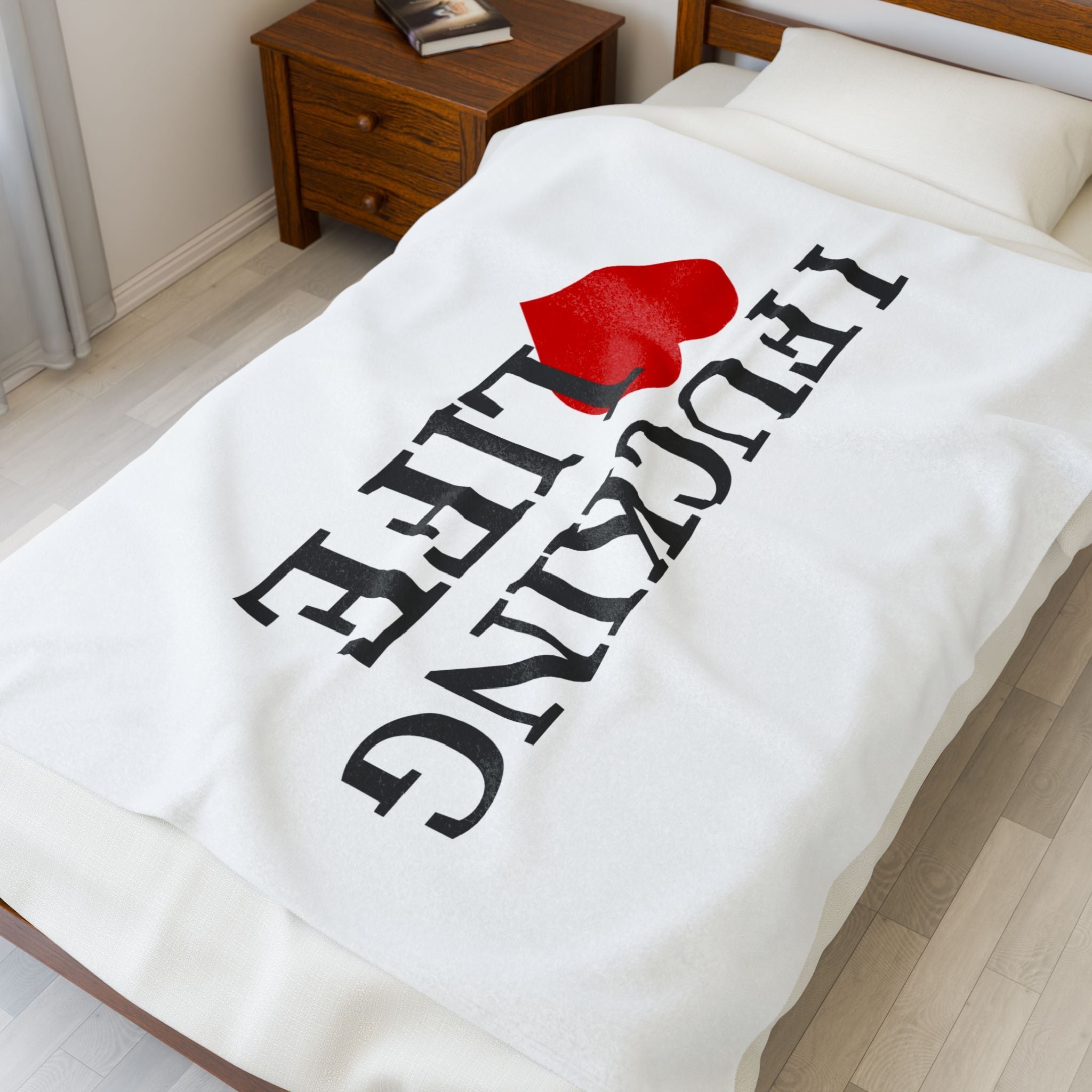 I Fucking Love Life | Mix & Match Soft Fun-Flirty Lovers’ Blankets