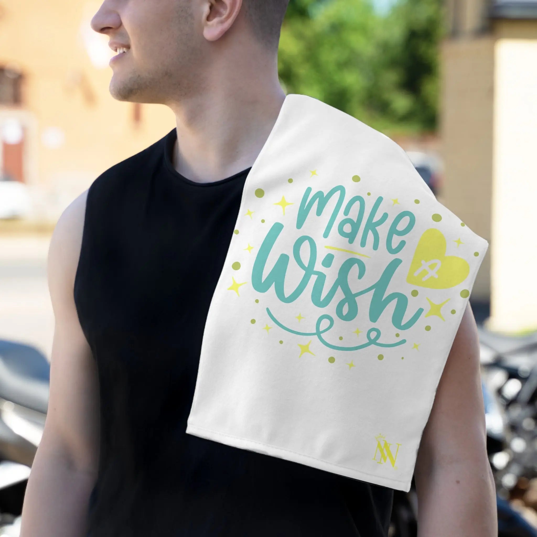 Make A Wish | Mix & Match Soft Fun-Flirty Lovers’ Towels