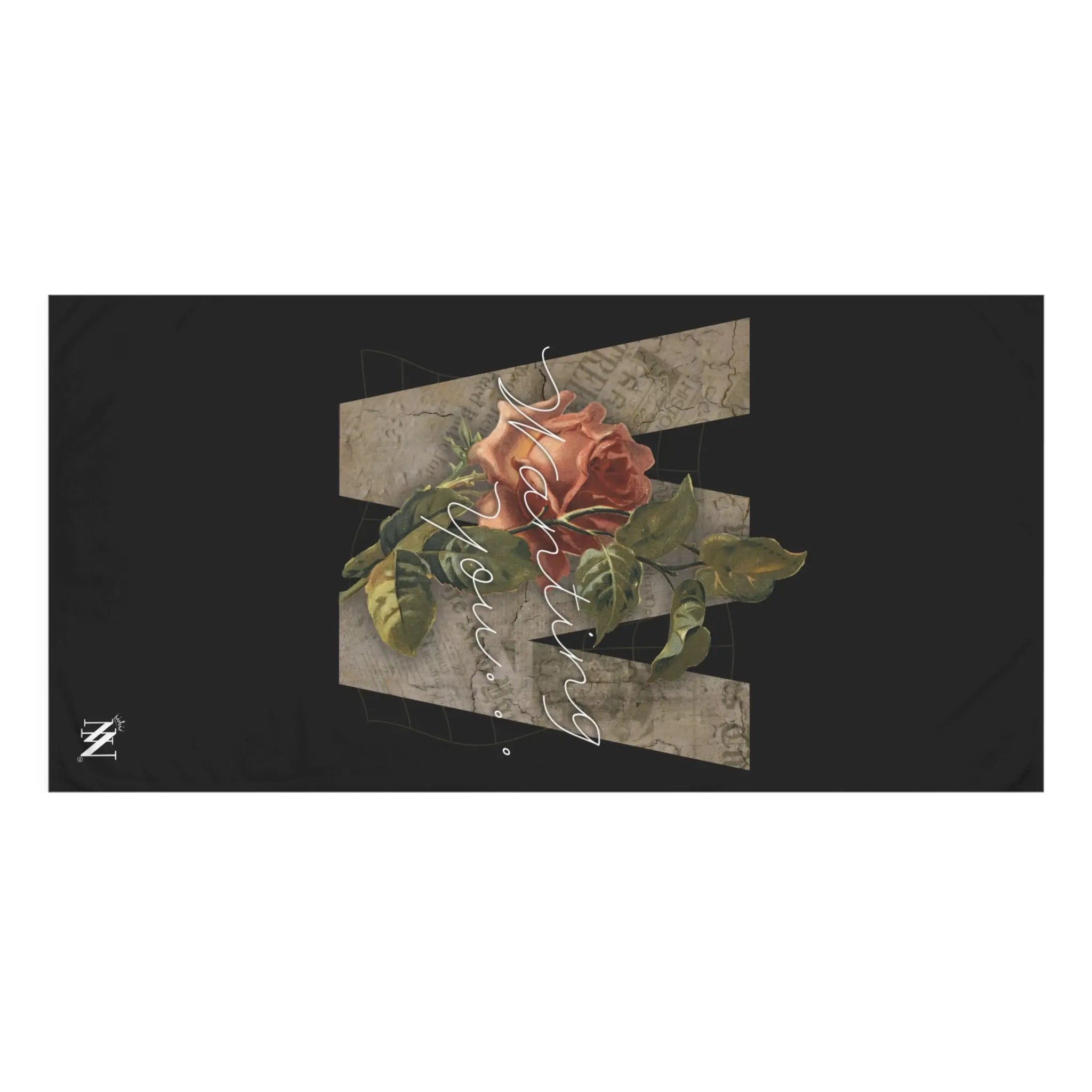 Wanting You... Floral | Mix & Match XL Fun-Flirty Lovers’ Towels