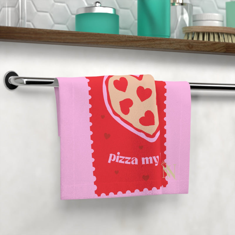 You Have a Pizza My Heart | Mix & Match Lils’ Fun-Flirty Lovers’ Towels