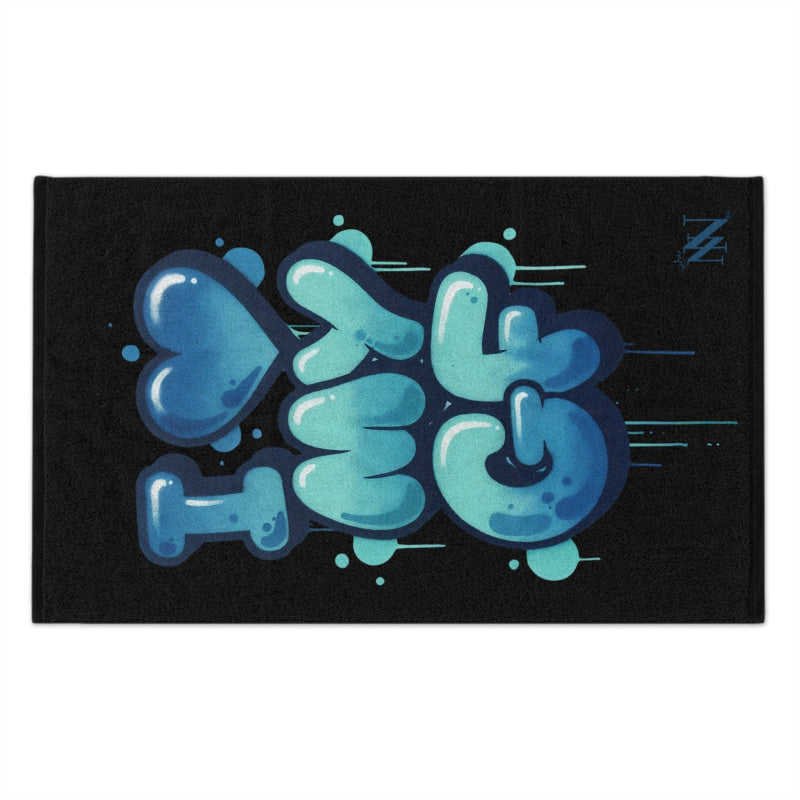 I Heart My GF Tagged | Mix & Match Soft Fun-Flirty Lovers’ Towels