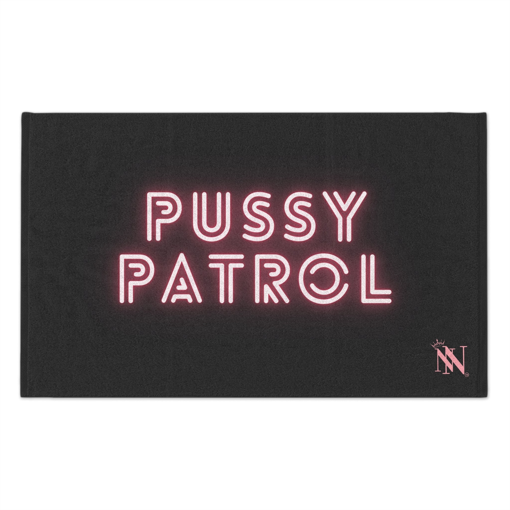 Pussy Patrol | Mix & Match Soft Fun-Flirty Lovers’ Towels