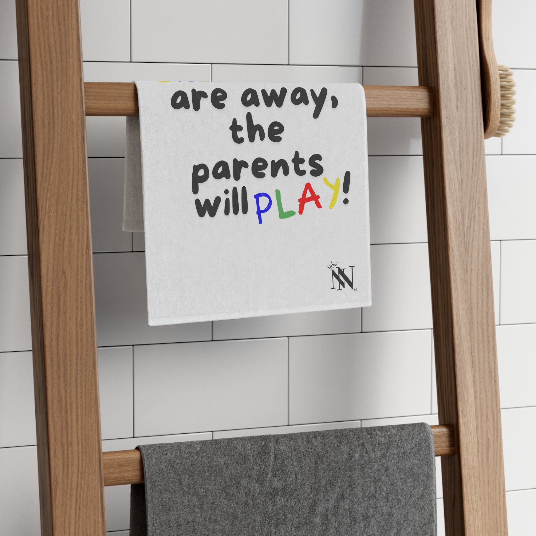 Parents Play | Mix & Match Soft Fun-Flirty Lovers’ Towels