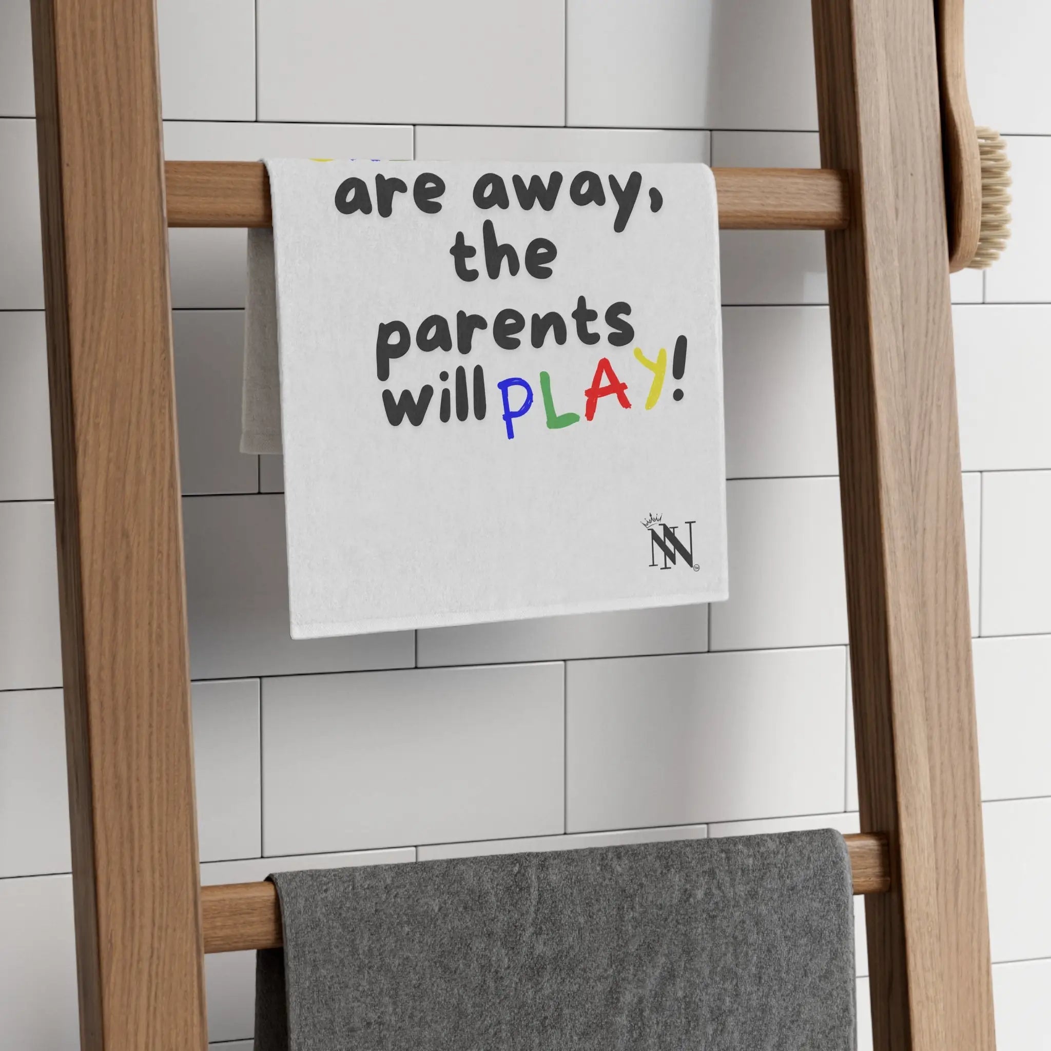 Parents Play | Mix & Match Soft Fun-Flirty Lovers’ Towels