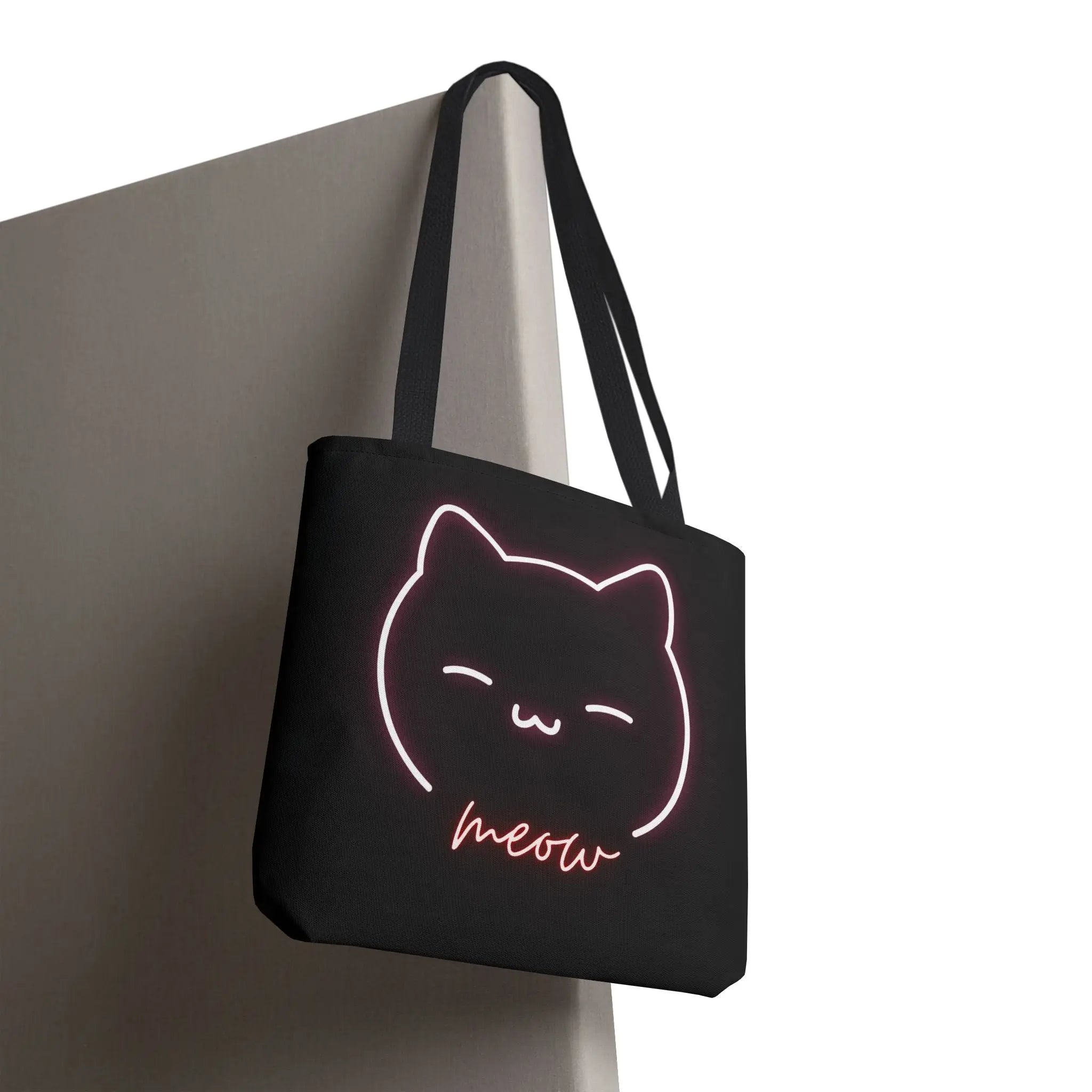 Meow Kitty Neon | Mix & Match Fun-Flirty Lovers’ Totes