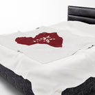 I Love You Paper Note Lovers’ Silky Soft Blanket