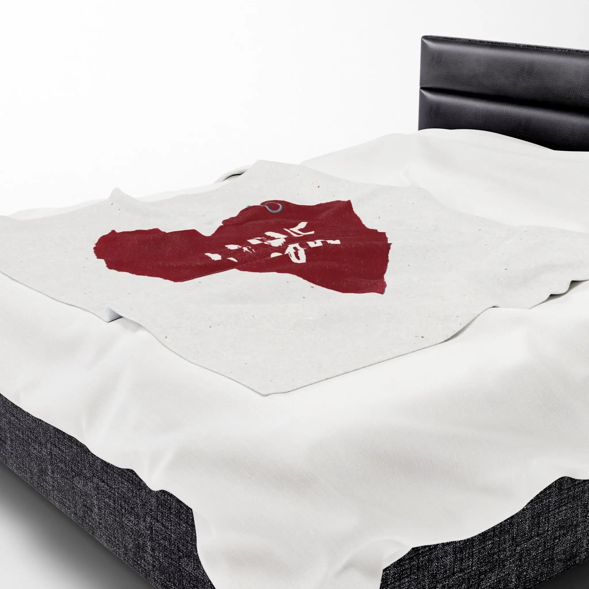 I Love You Paper Note Lovers’ Silky Soft Blanket