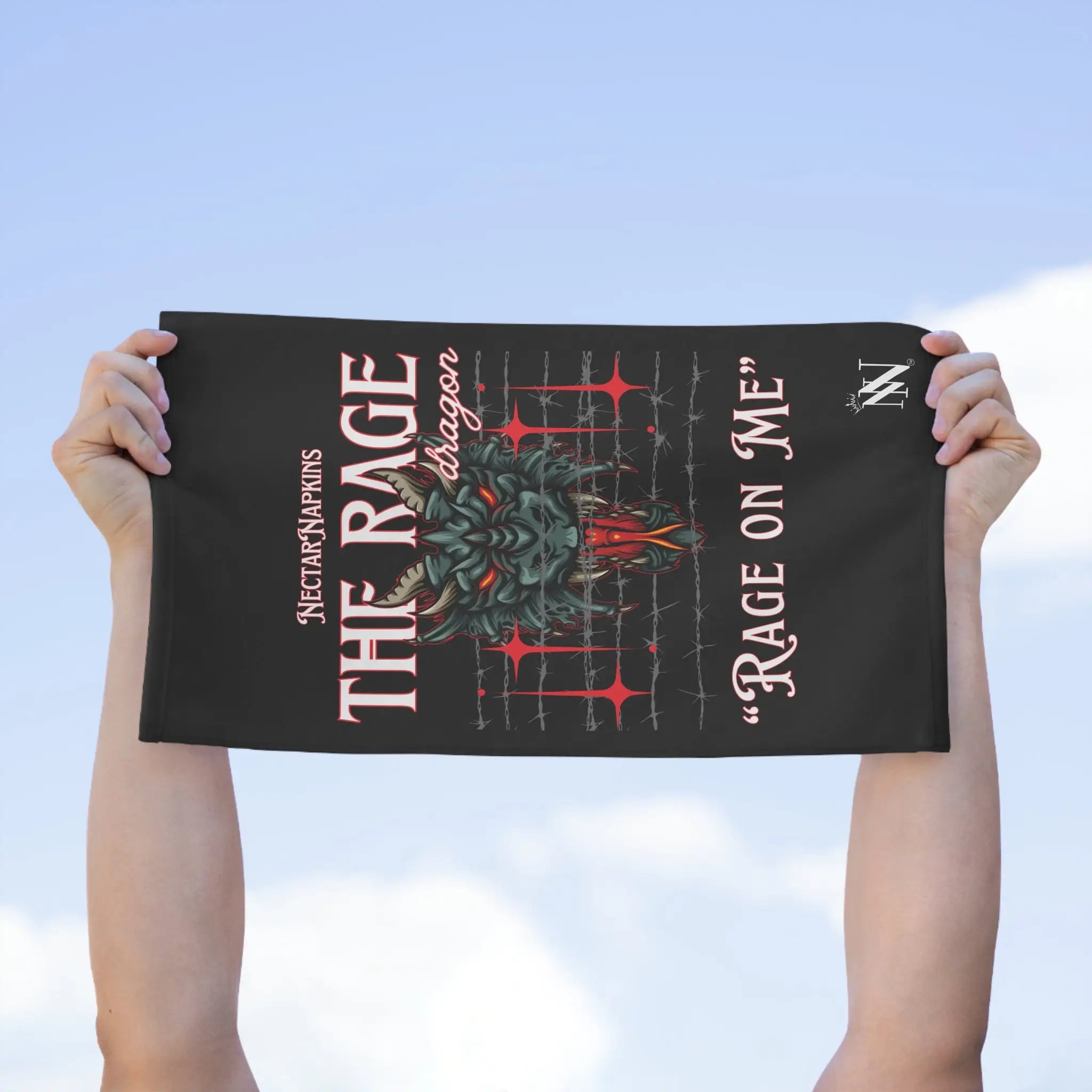 The Rage Dragon Sex Towel
