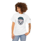 Cool Lion Cat | Mix & Match 100% Cotton Unisex Fun-Flirty Lovers’ Tees