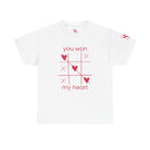 You Won My Heart | Mix & Match 100% Cotton Unisex Fun-Flirty Lovers’ Tees
