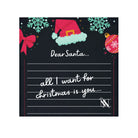 Dear Santa | Mix & Match Lils’ Fun-Flirty Lovers’ Towels