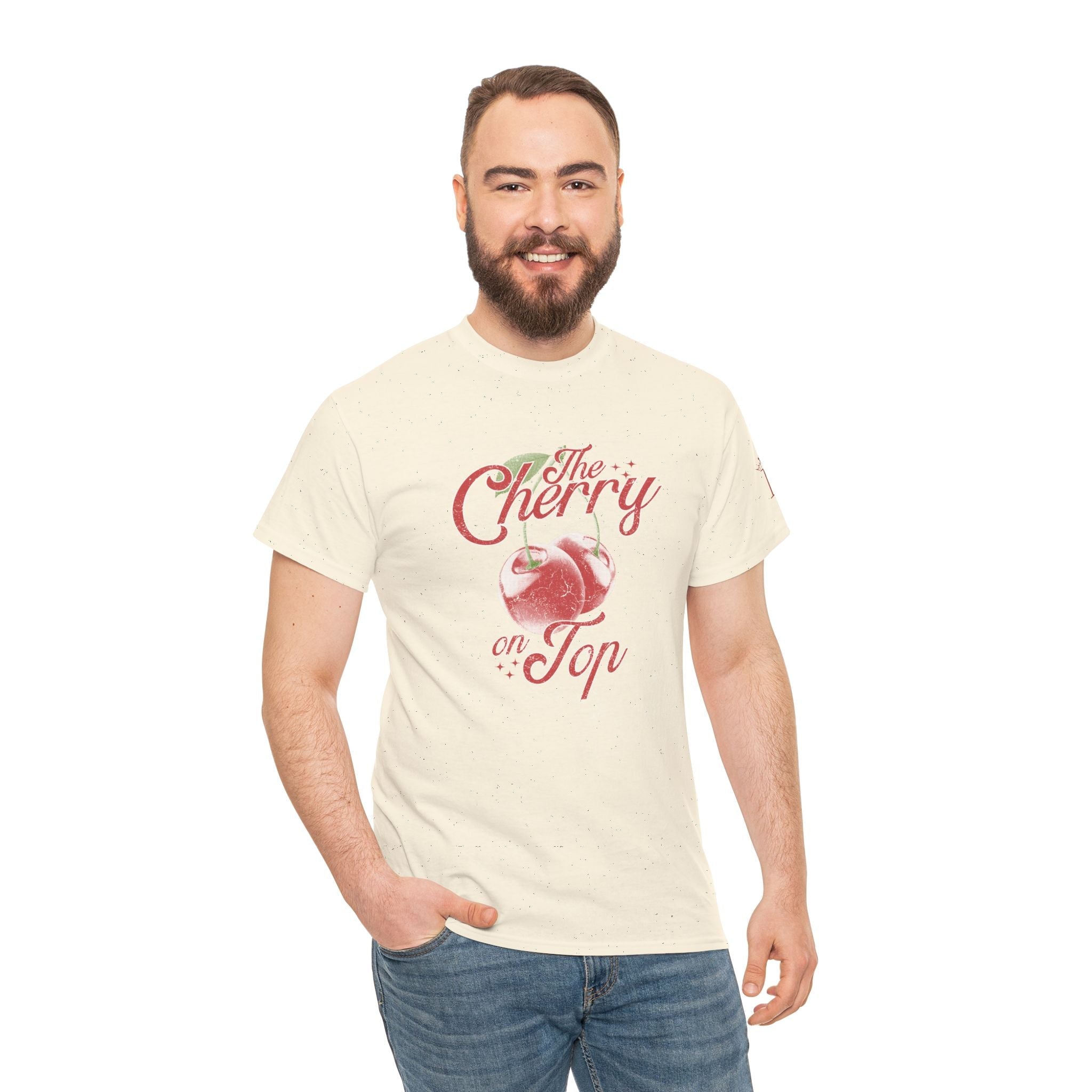The Cherry on Top | Mix & Match Cotton Unisex Fun-Flirty Lovers’ T-Shirts