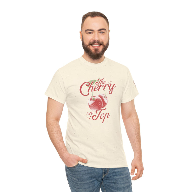 The Cherry on Top | Mix & Match Cotton Unisex Fun-Flirty Lovers’ T-Shirts