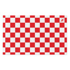 Red Checkered Past | Mix & Match Soft Fun-Flirty Lovers’ Towels