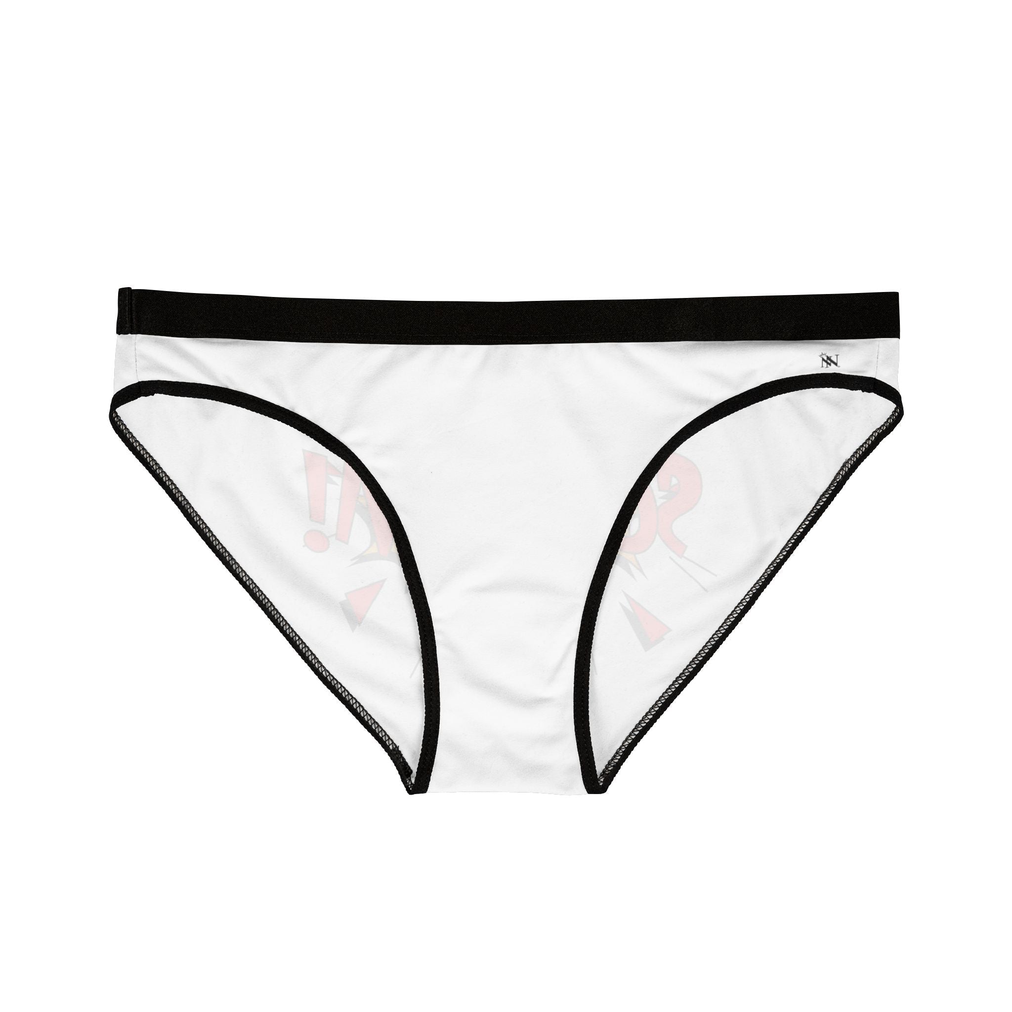 Scream! Cartoon Fun | Mix & Match Women’s Fun-Flirty Lovers’ Panties