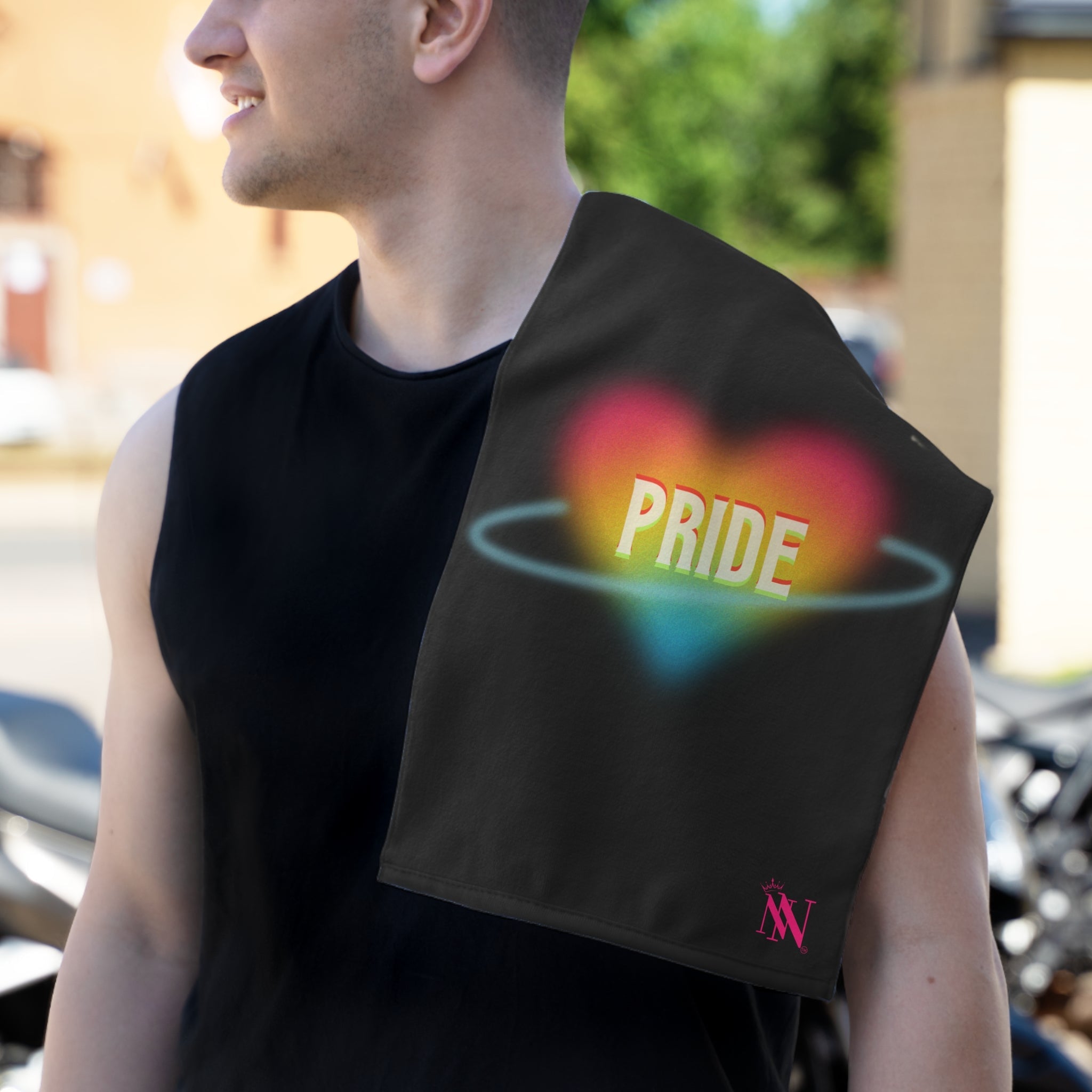 Pride Revolving Love | Nectar Napkins Fun-Flirty Lovers’ Towels