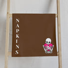 Nectar Napkins Brand Brown Cum Towel