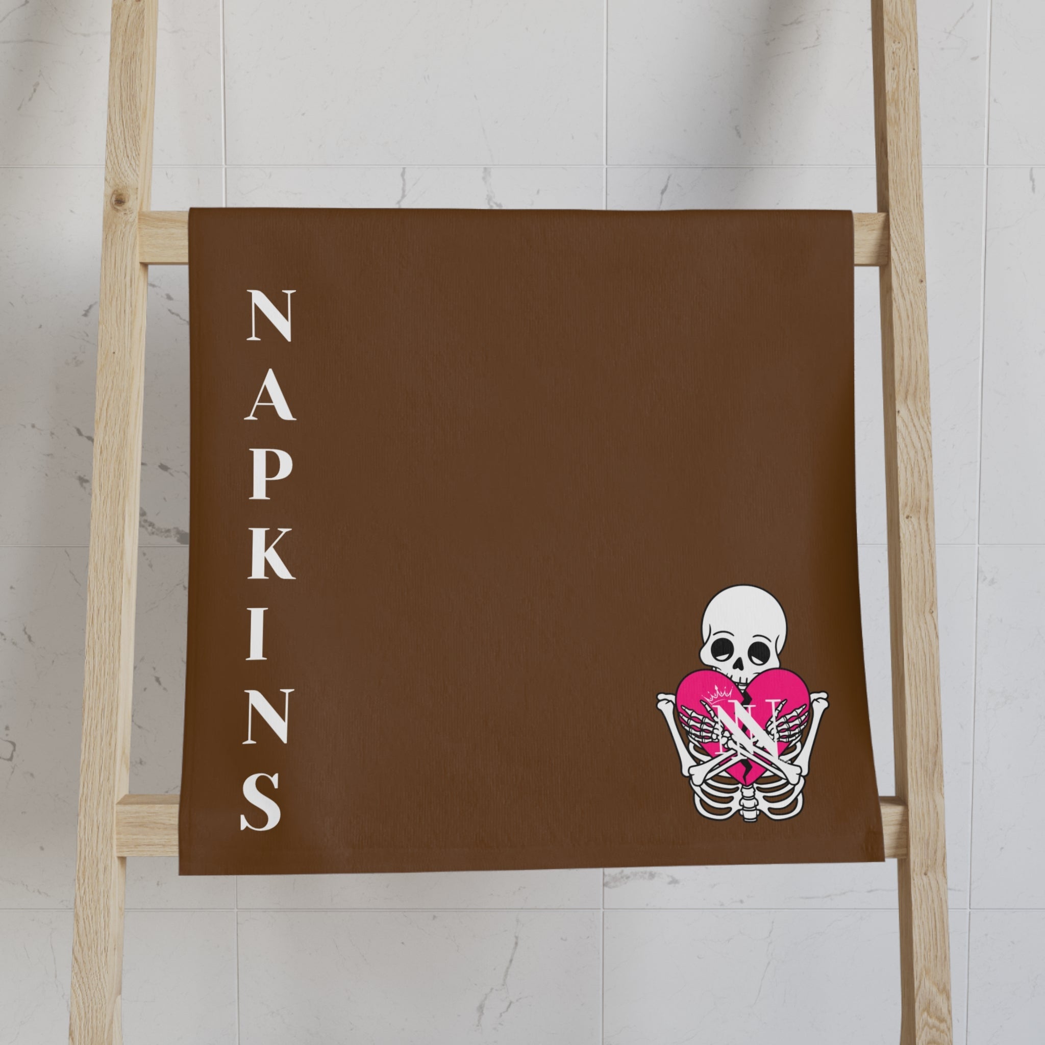 Nectar Napkins Brand Brown Cum Towel