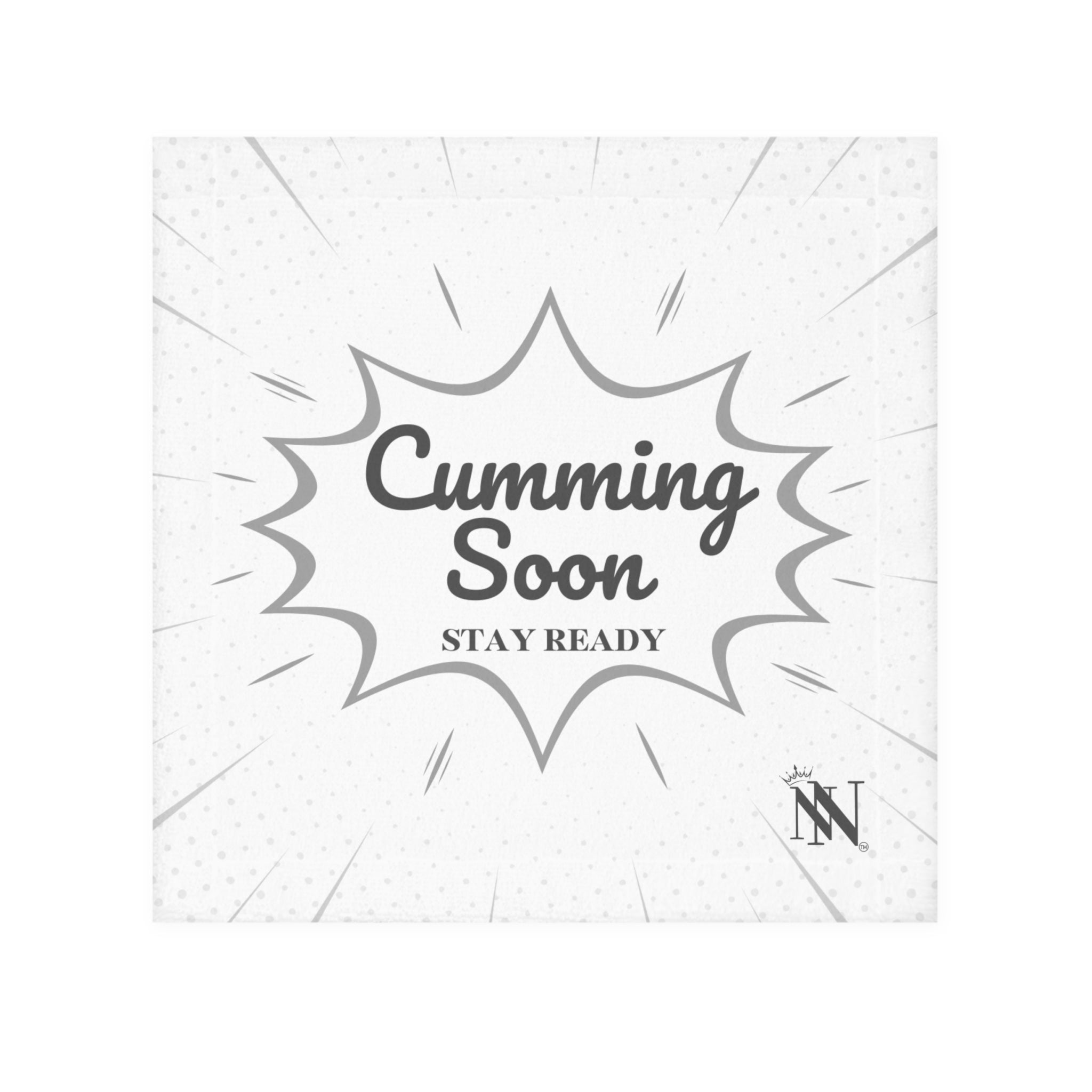 Cumming Soon | Mix & Match Lils’ Fun-Flirty Lovers’ Towels