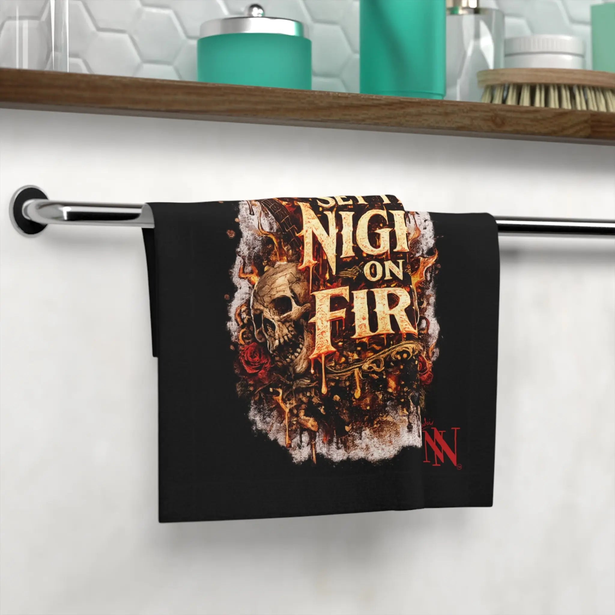 Set the Night on Fire | Nectar Napkins Lils’ Fun-Flirty Lovers’ Towels